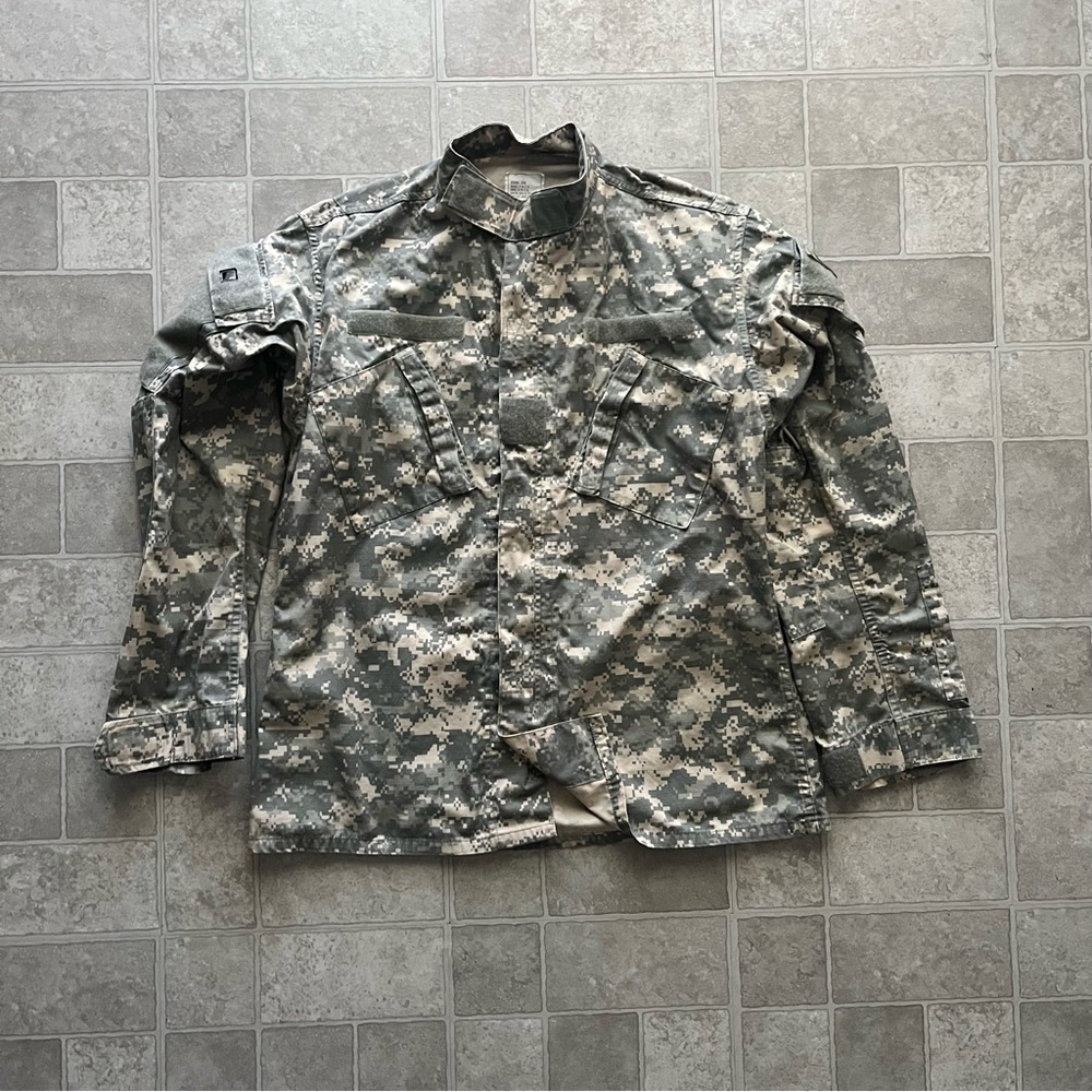 Men's Camouflage Military Jacket